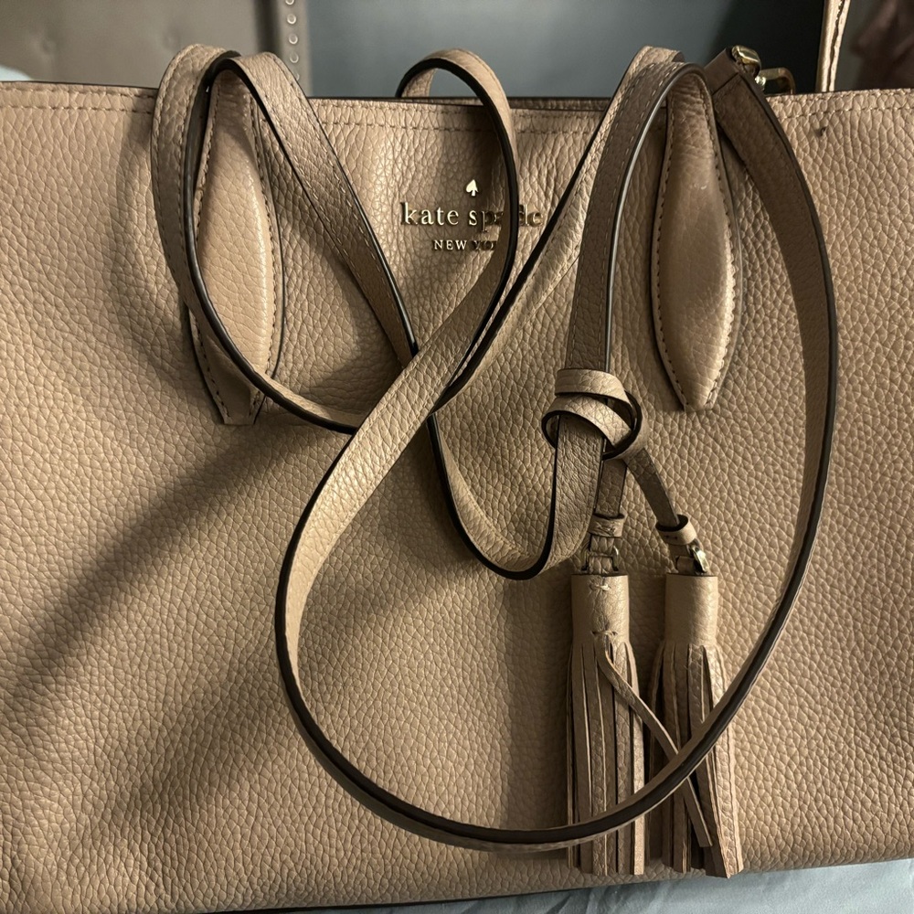 Medium pink Kate spade satchel